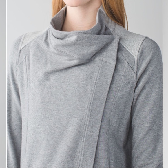 RARE lululemon Cross Neck Sweater - Picture 4 of 12